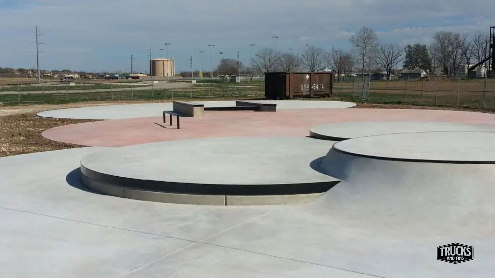 Schertz skatepark